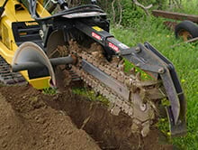 skidsteer attachments rental information